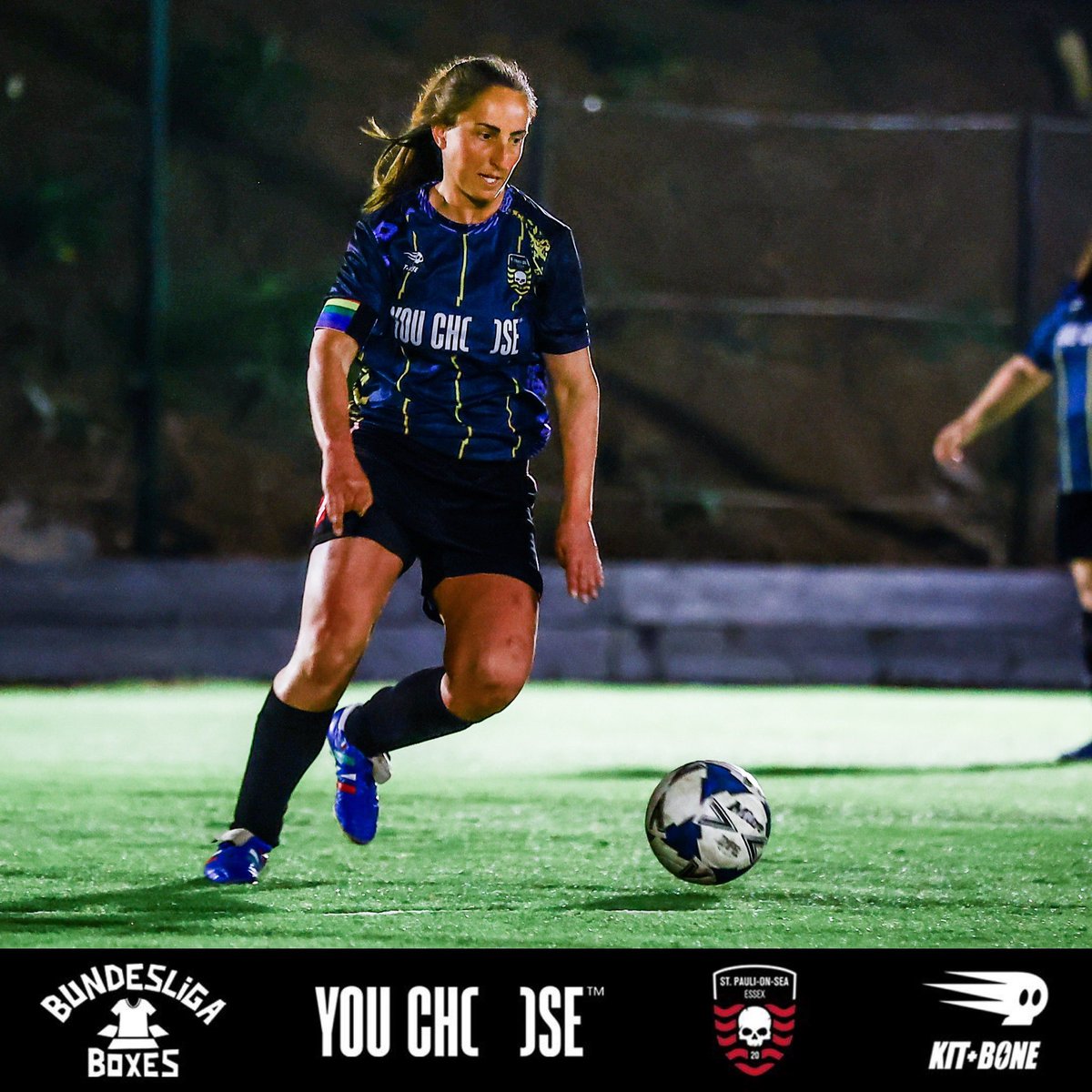 StPauliOnSea's tweet photo. The justgiving for the SPOS Invitational Cup🏆 has closed &amp; we’re pleased to say it’s raised £300 for @SouthendFoodBan Huge thanks to our captain Cristina &amp; her @RamblersLadies teammates, Vin &amp; every1 @CP__Rangers , @lucycopsey_98 &amp; @Phil_Howell for 📸&amp; every1 who supported #fcsp https://t.co/NeE1f6hWHD