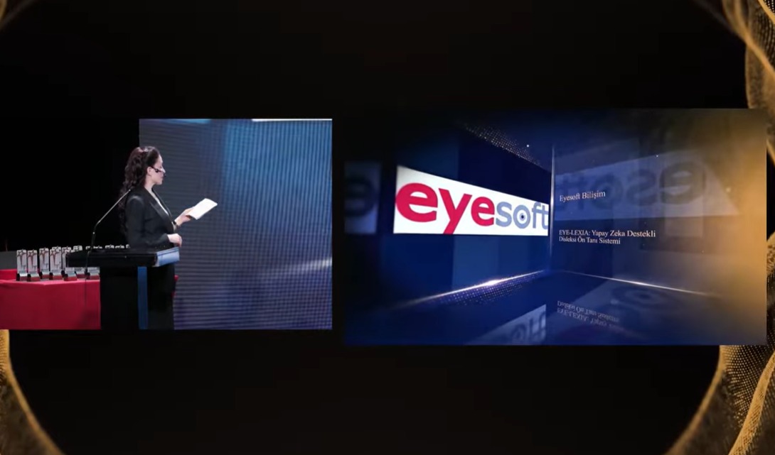 ODTUTeknokent's tweet image. Firmalarımızdan Haberler | Eyesoft Bilişim’e Uluslararası Başarı!

ODTÜ TEKNOKENT firmalarımızdan Eyesoft Bilişim, geliştirdiği “EYE-LEXIA” ile Doktorclub Awards’ta “Yılın Sağlık Girişimi” ödülünü kazandı.

Tebrik ediyoruz! 

#HealthTech #EdTech #AI #Innovation #DeepTech