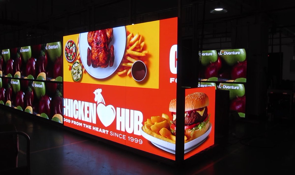 LedVenture's tweet image. Outdoor HD Resolution advertising LED Screen, full front service solution, Pixels 2.976 to 10mm, high brightness and high refresh rate, popular for store or shopping mall advertising media . #advertisingleddisplay #outdoorleddisplay #frontserviceleddisplay #ledventure