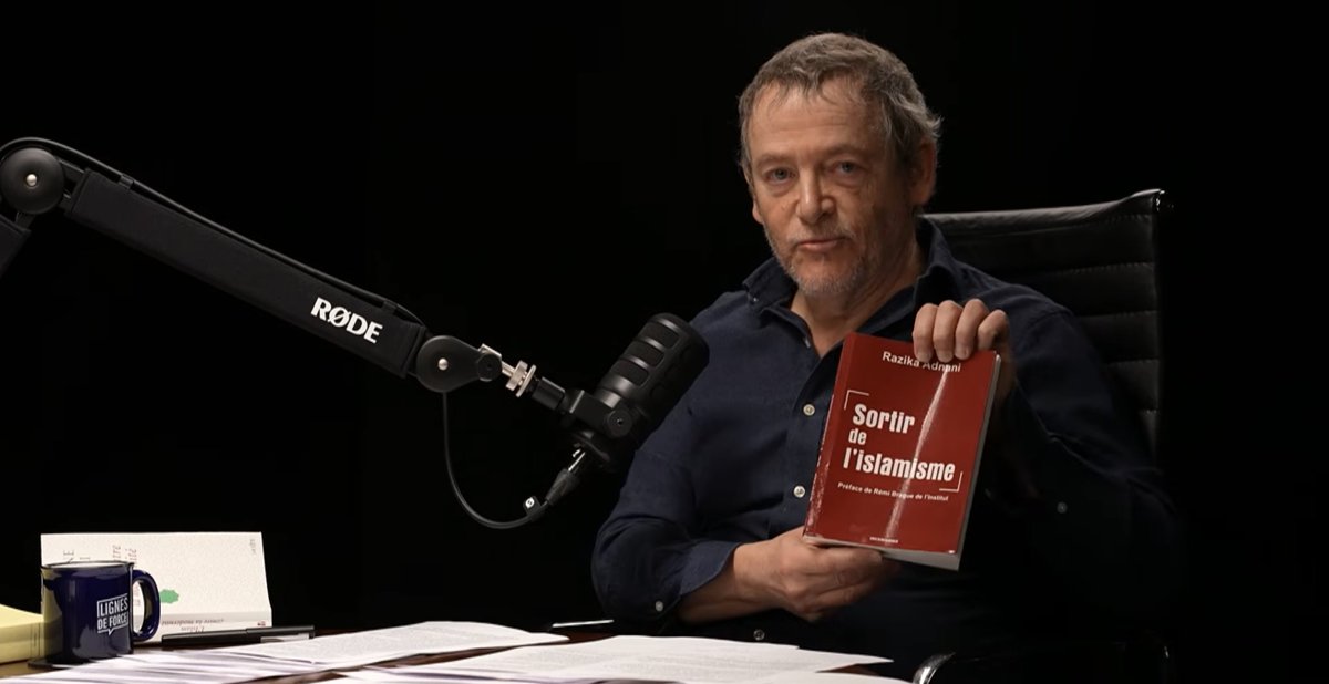 Razika Adnani (Seul compte officiel) tweet media