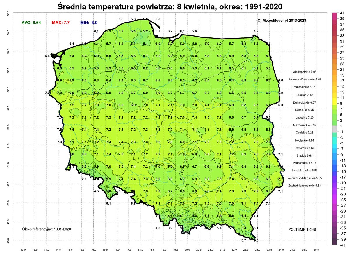 Info Meteo - region łomżyńsko-ostrołęcki-PL🇵🇱 tweet media