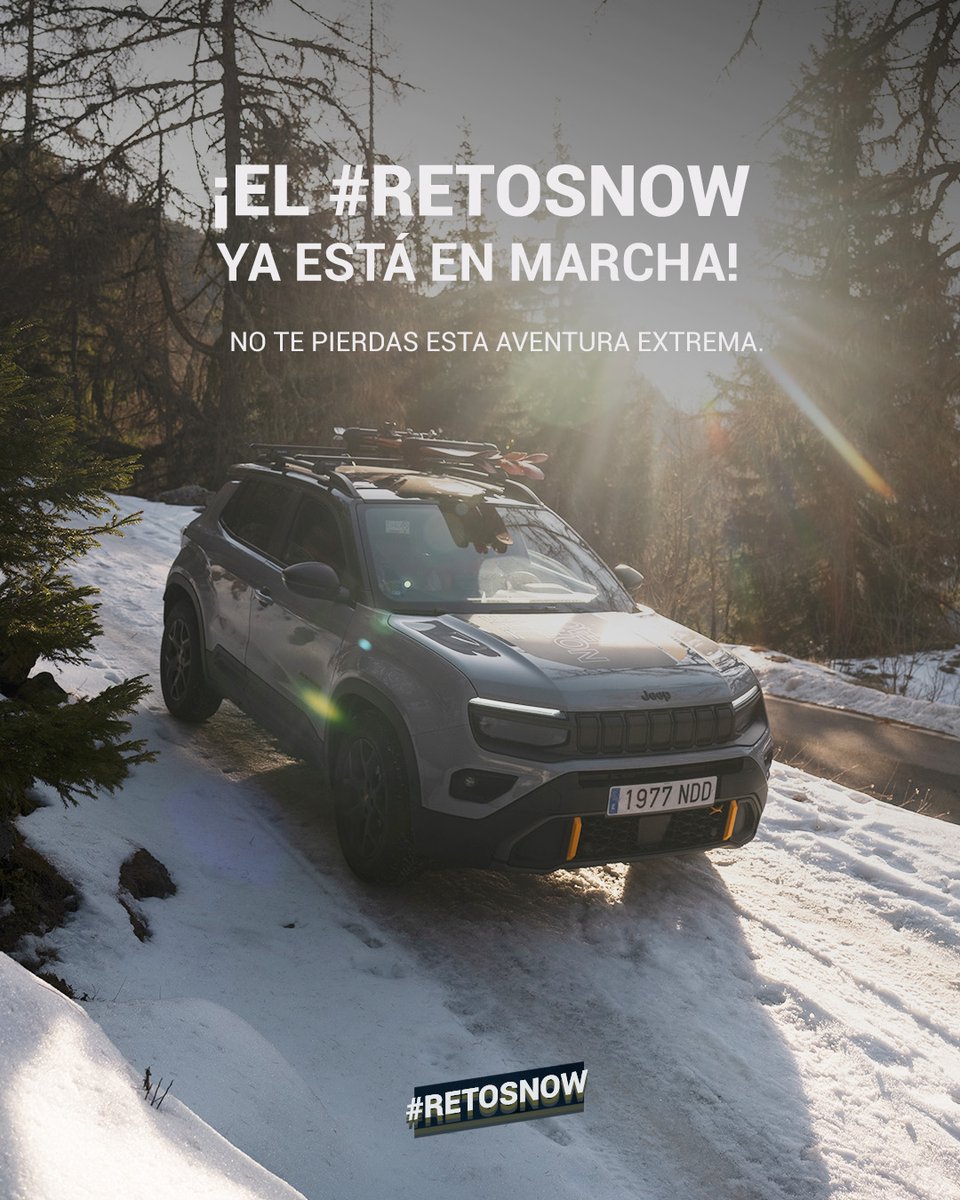 Jeep® España tweet media