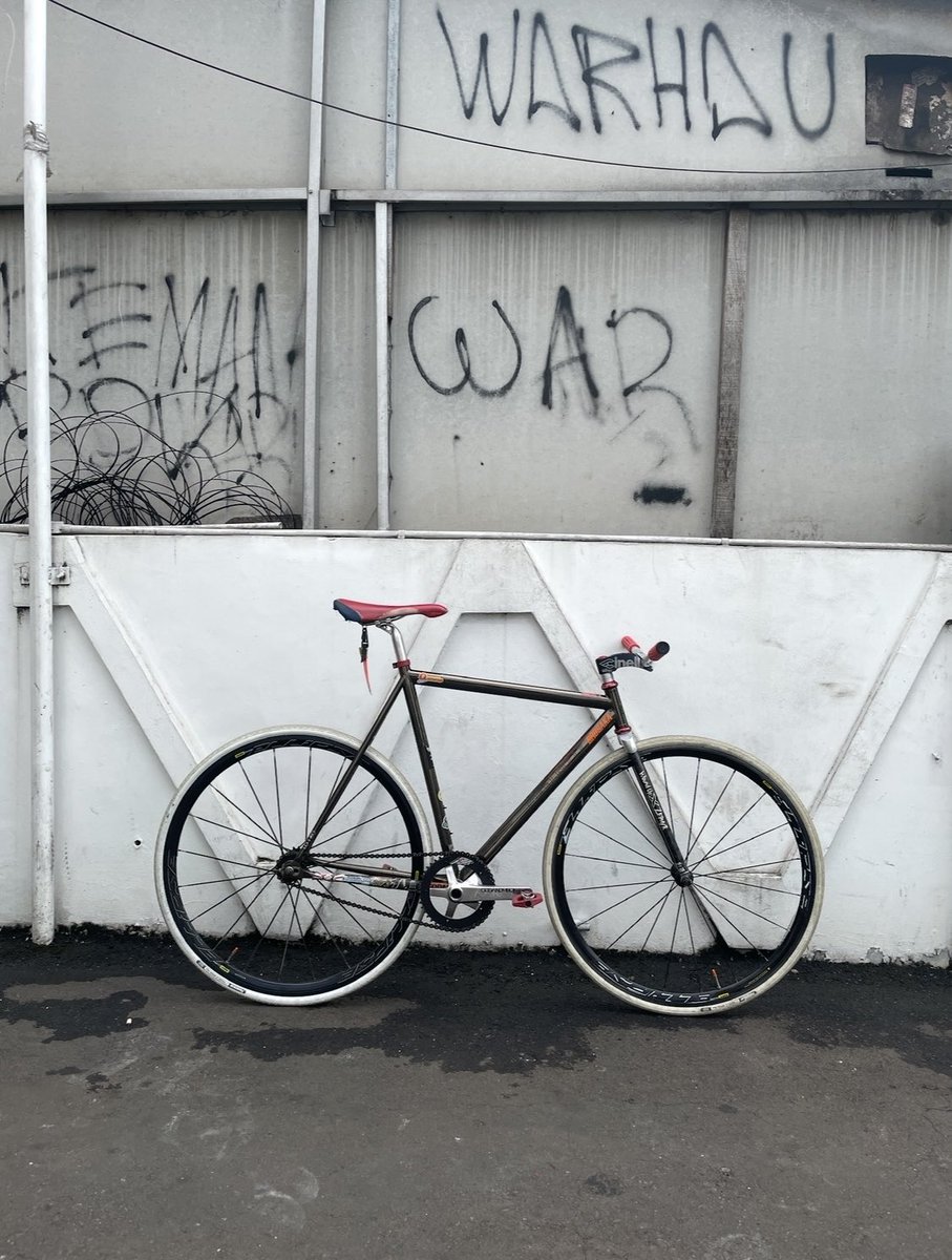telukmu's tweet photo. Diniagakan frameset: 
1. Mash all road size S 17 juta
2. Cinelli mash SSCX c-c 50cm 15 juta
3. Nagasawa c-c 50,5 15 juta
4. Affinity lopro size S 7 juta

Mau ambil fullbek bisa dibicarakan harganya 👌🏼

Boleh DM boleh WA 081286208725
#fnfjb  @FnFjb 🫶🏻🙏🏼 https://t.co/JQnStosPKc