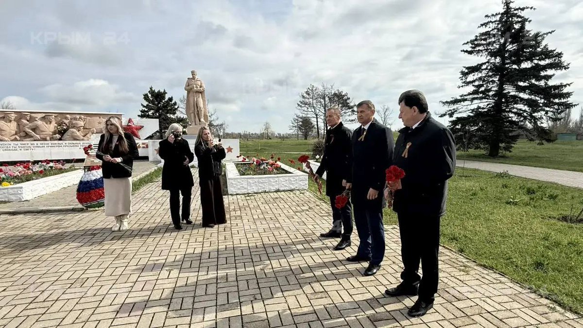 Russia's MFA in Crimea🇷🇺 tweet media