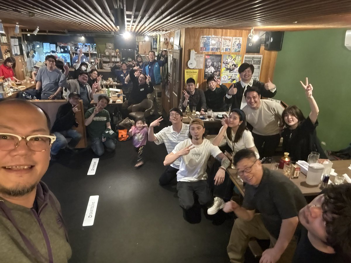 樋口雄也🎯べろ〜家巣鴨🦆 tweet media