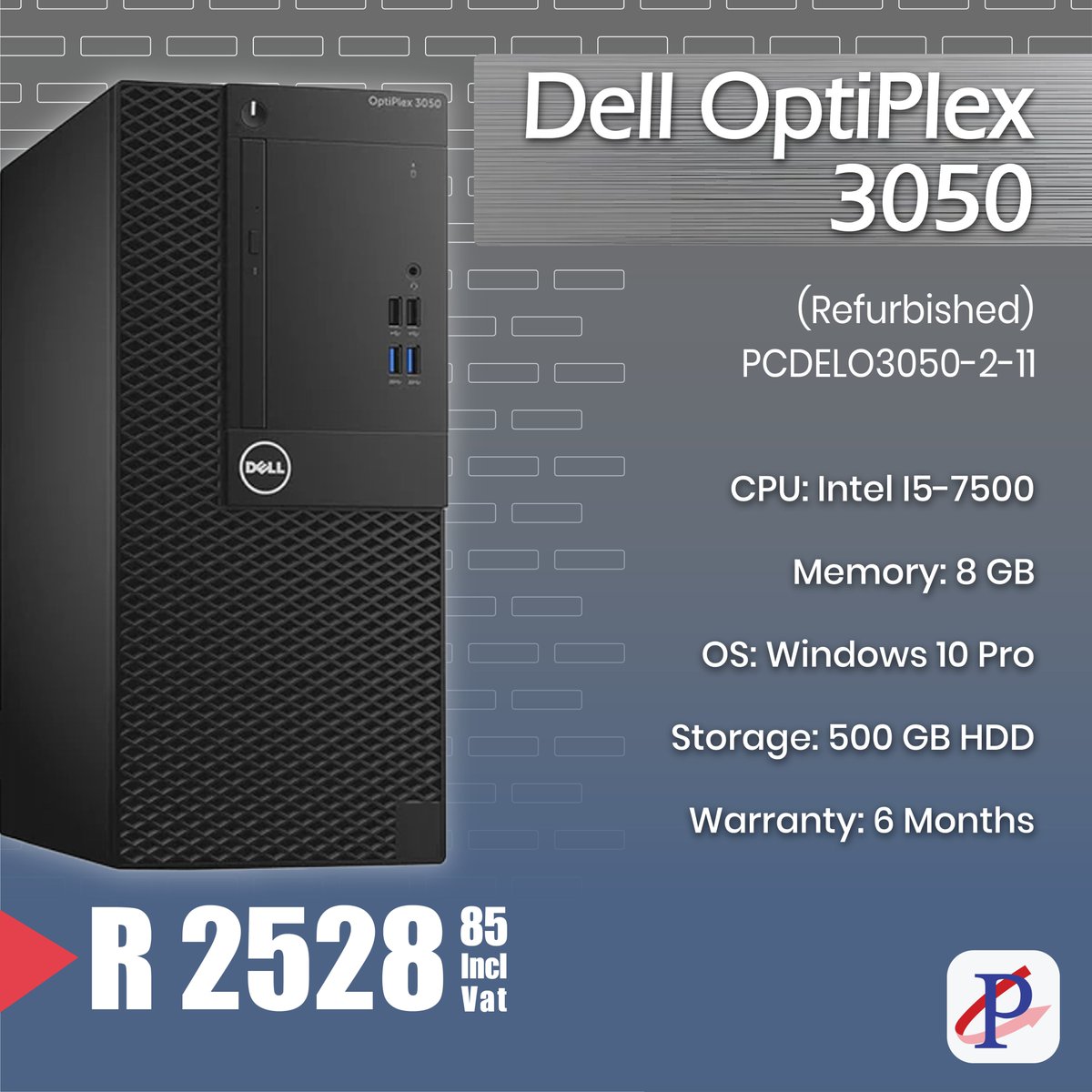 Partserve's tweet image. Designed for stability and performance, Dell desktops support smooth workflows, ideal for businesses that need reliable tech.

👉 Click the link below to shop now!
shop.partserve.co.za

#Dell #OptiPlex #Desktop #Deals #BusinessTech #Windows10 #TechDeals #Refurbished #Partserve