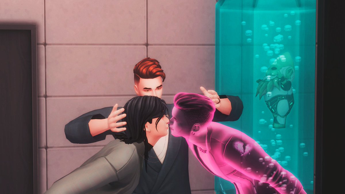 grass_soy's tweet image. アイキャッチ元画像
ポーズお借りしました（@simmireen ）