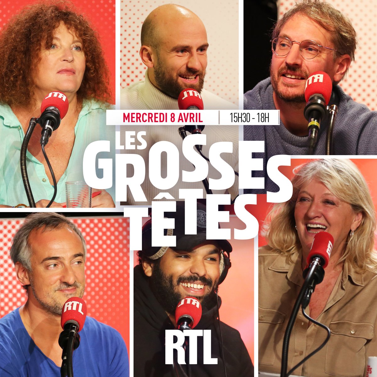 Les Grosses Têtes tweet media