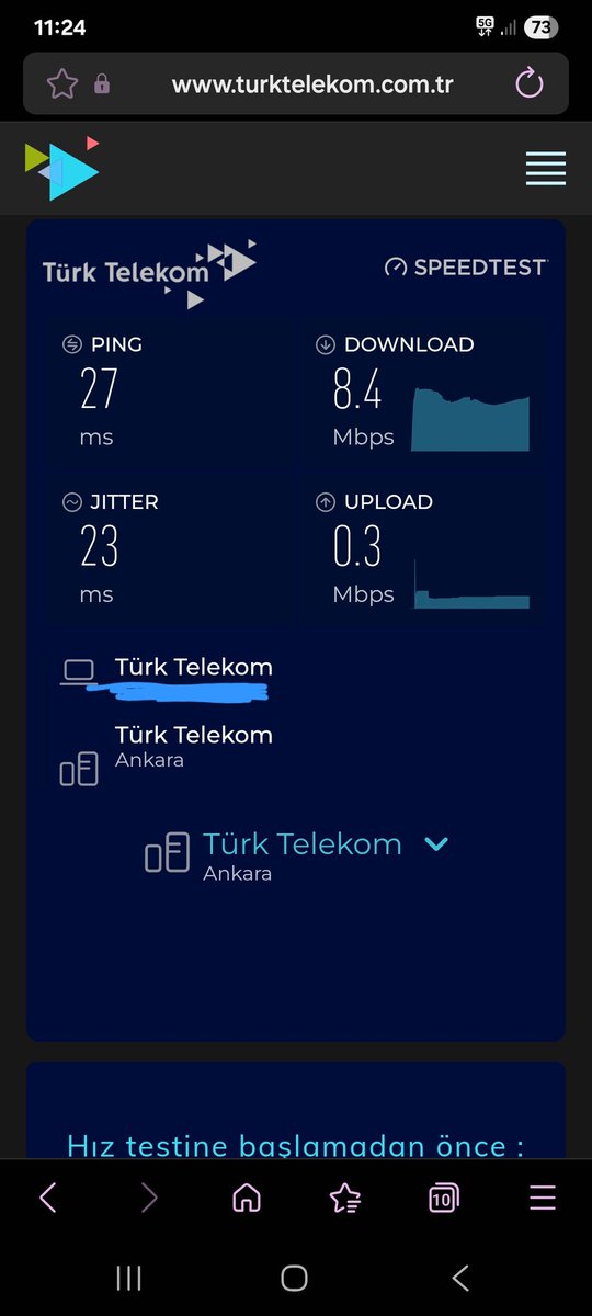 berattaydinn's tweet photo. @TTDestek İki testin sonucu konumum polatlı ankaraya daha yakın ama 200km uzaktaki eskişehirin sonuçları daha iyi nedense. Hee bir de telefonum 1 diş çekiyor şehrin ortasında. Reklama gelince milyonları verirsiniz, faturaya gelince faiş fiyat ama hizmete gelince fıssınız https://t.co/hUoeZnVYoJ