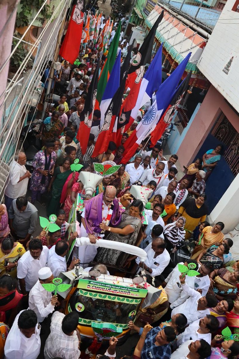 djayakumaroffcl's tweet image. #campaign #Royapuram #ADMK #Jayakumar #ADMK2026 #VoteForADMK