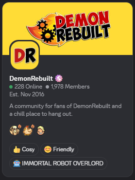 Demon tweet media