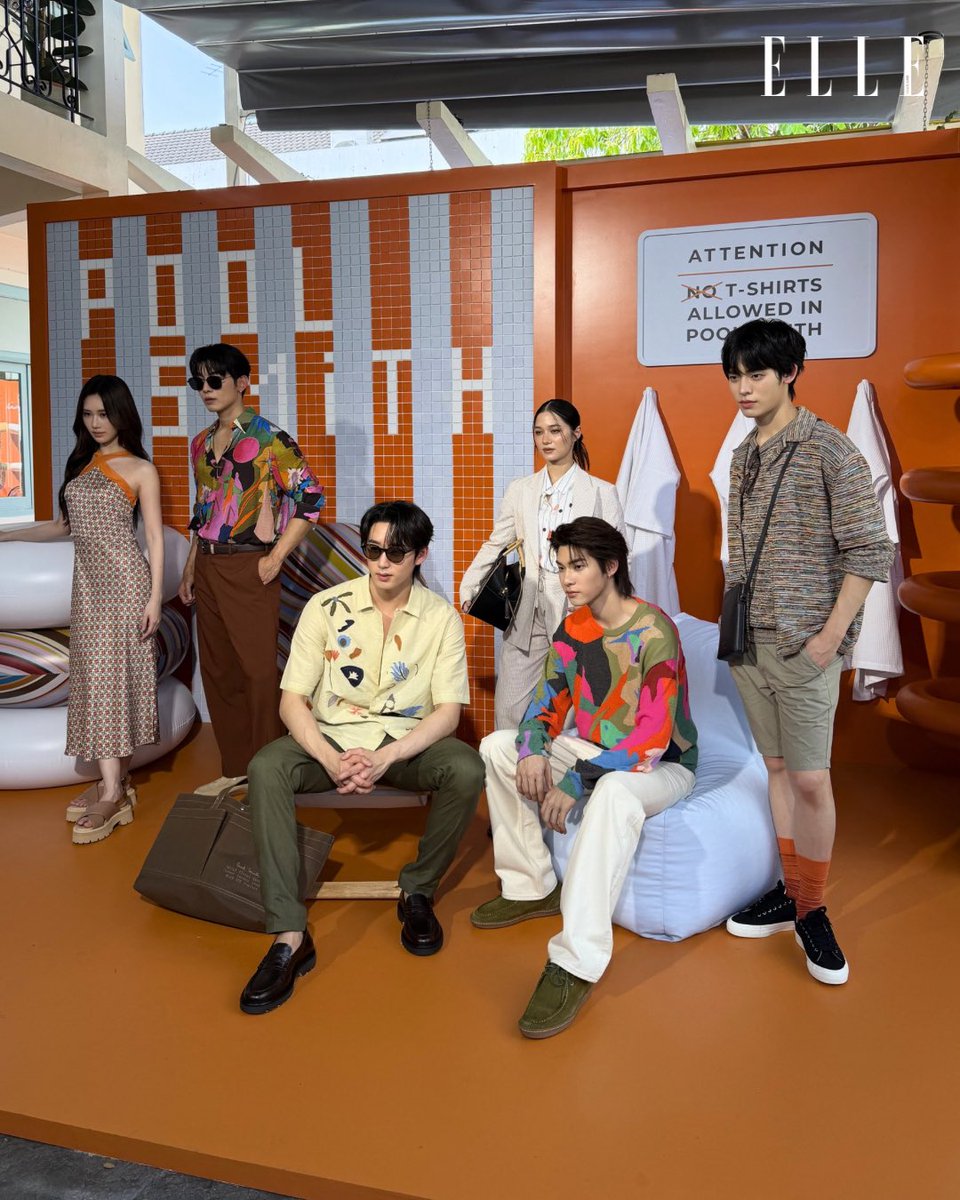 ELLE Thailand tweet media