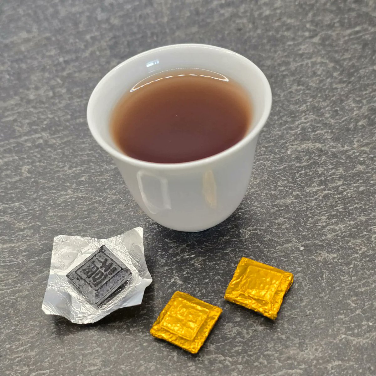 Great Tea! tweet media