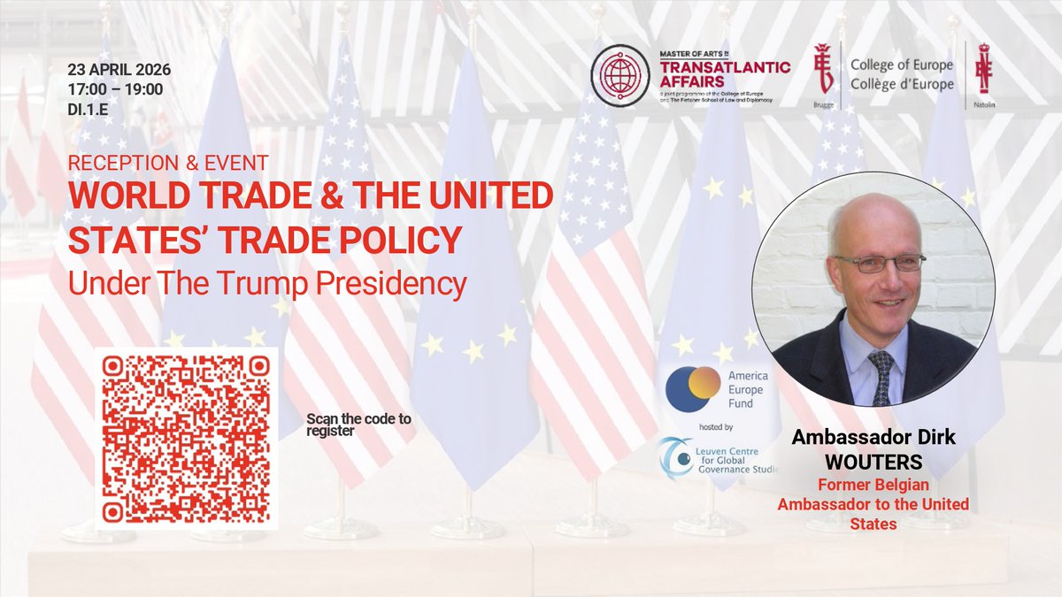 College of Europe tweet media