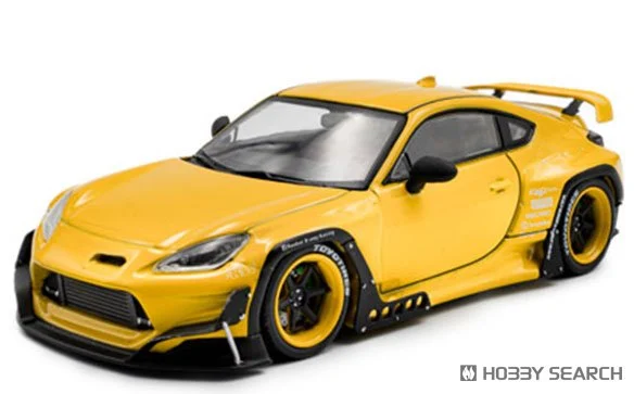 hobbysearch_mc's tweet image. 【ミニカー少量再入荷】SOLIDO(ソリド)
1/43 パンデム トヨタ GR86 2022 (イエロー)
販売中です！→ 1999.co.jp/11211070
迫力あるパンデムボディキット仕様のGR86が再入荷！
※品切れの際はご了承ください。
#Pandem #ZN8 #GR86
