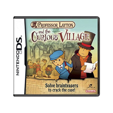 CENTOPAMINA's tweet photo. @brotherniers Start with this and then play the rest of the professor layton series, you won't regret it https://t.co/vbfxMmCHmK