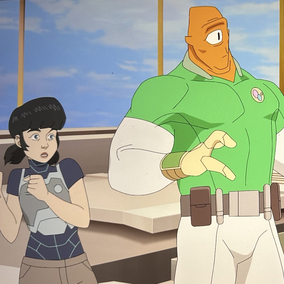 Nerdy Omni-Man (Invincible S4 Hype) tweet media