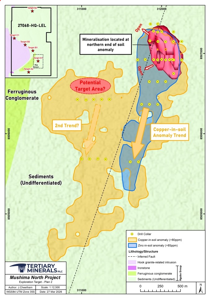 Tertiary Minerals tweet media