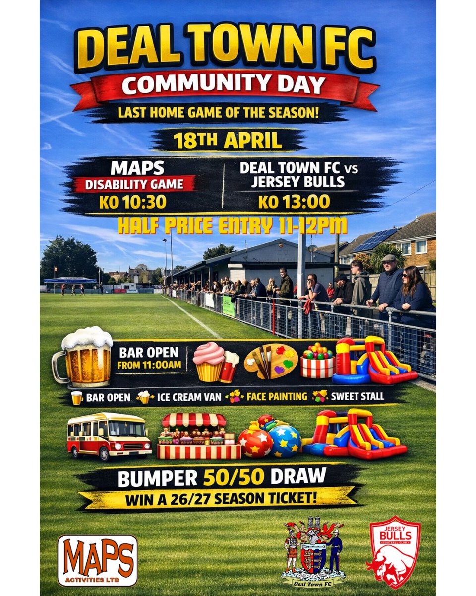 Deal Town FC tweet media