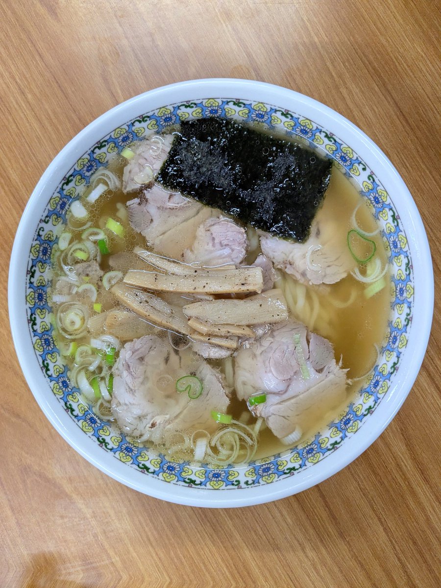 Pmchang3's tweet photo. チャシュー麺

#再来飯店
#新潟市中央区 https://t.co/d7jkOaAIWy