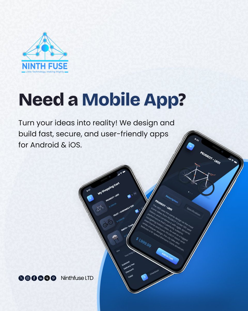 NinthFuse LTD tweet media