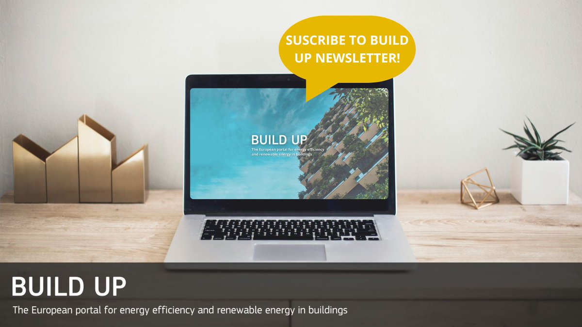 EU_BUILDUP's tweet image. 🔜 The March BUILD UP Newsletter is coming soon!  Subscribe now to discover content on ‘Towards climate-neutral buildings: implementing zero-emission standards under the EPBD’

👉 build-up.ec.europa.eu/en/newsletter?…

#EnergyEfficiency #RenovationPassports  #BuildingRenovation #EPBD