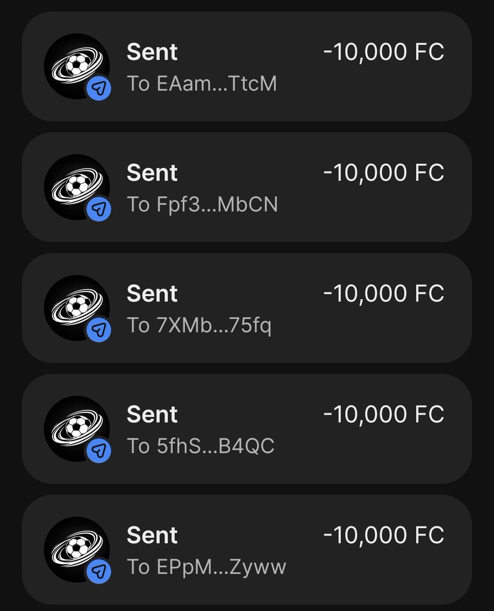 Football Coin tweet media