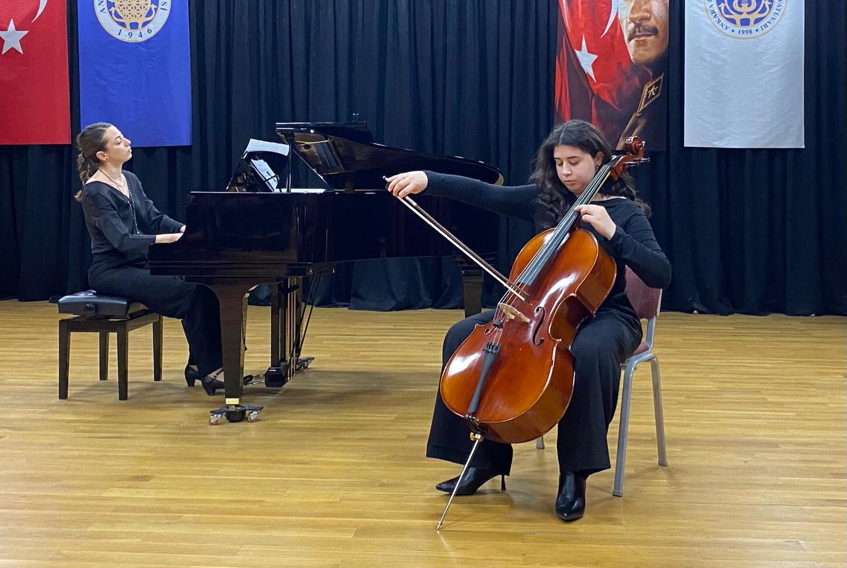 Ankara Üniversitesi Devlet Konservatuvarı tweet media