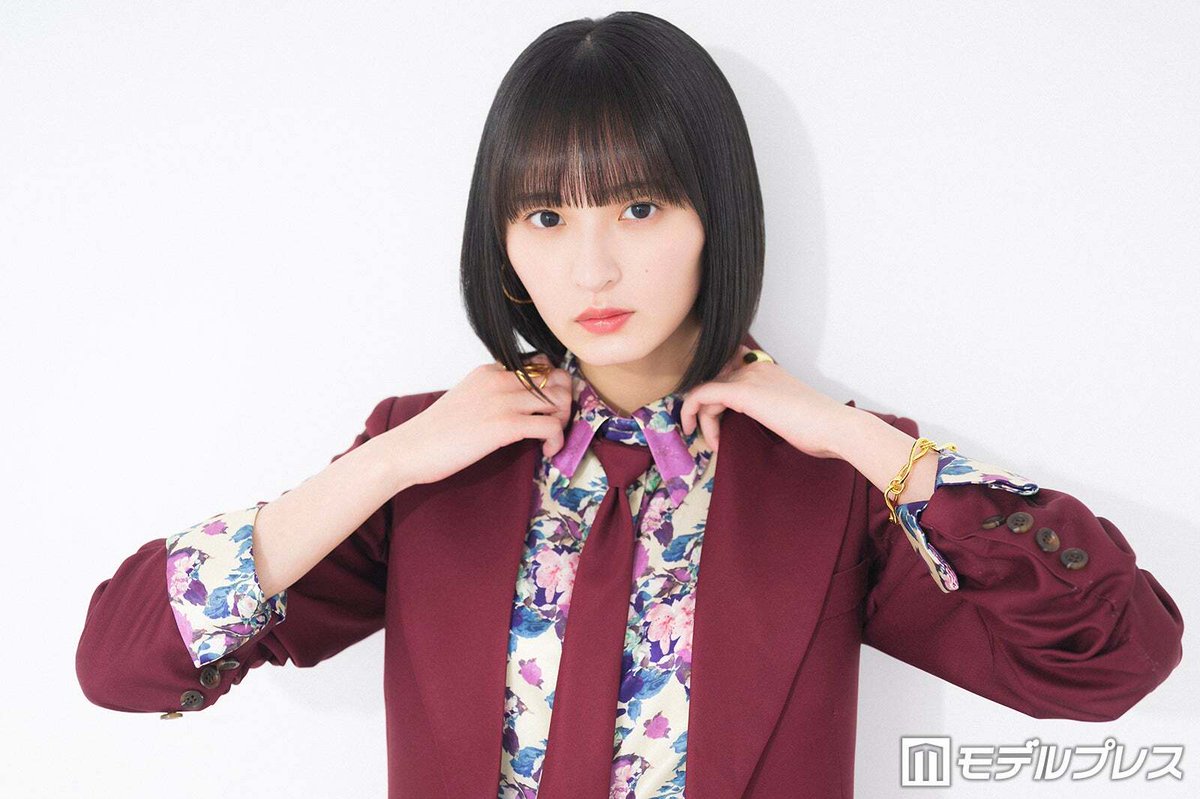 modelpress's tweet photo. 【乃木坂46遠藤さくらインタビュー✍🏼】

グループの変化期に感じた強さ
「ちゃんと繋がっている」

📸撮り下ろし
https://t.co/248n1T8mrB

後輩・川﨑桜には“可愛いクレーム”？
「憧れと言ってくれているけど、全然来てくれないので本当にそう思ってくれているのかな…と（笑）」

#乃木坂46_最駆け https://t.co/goduoiaxYp