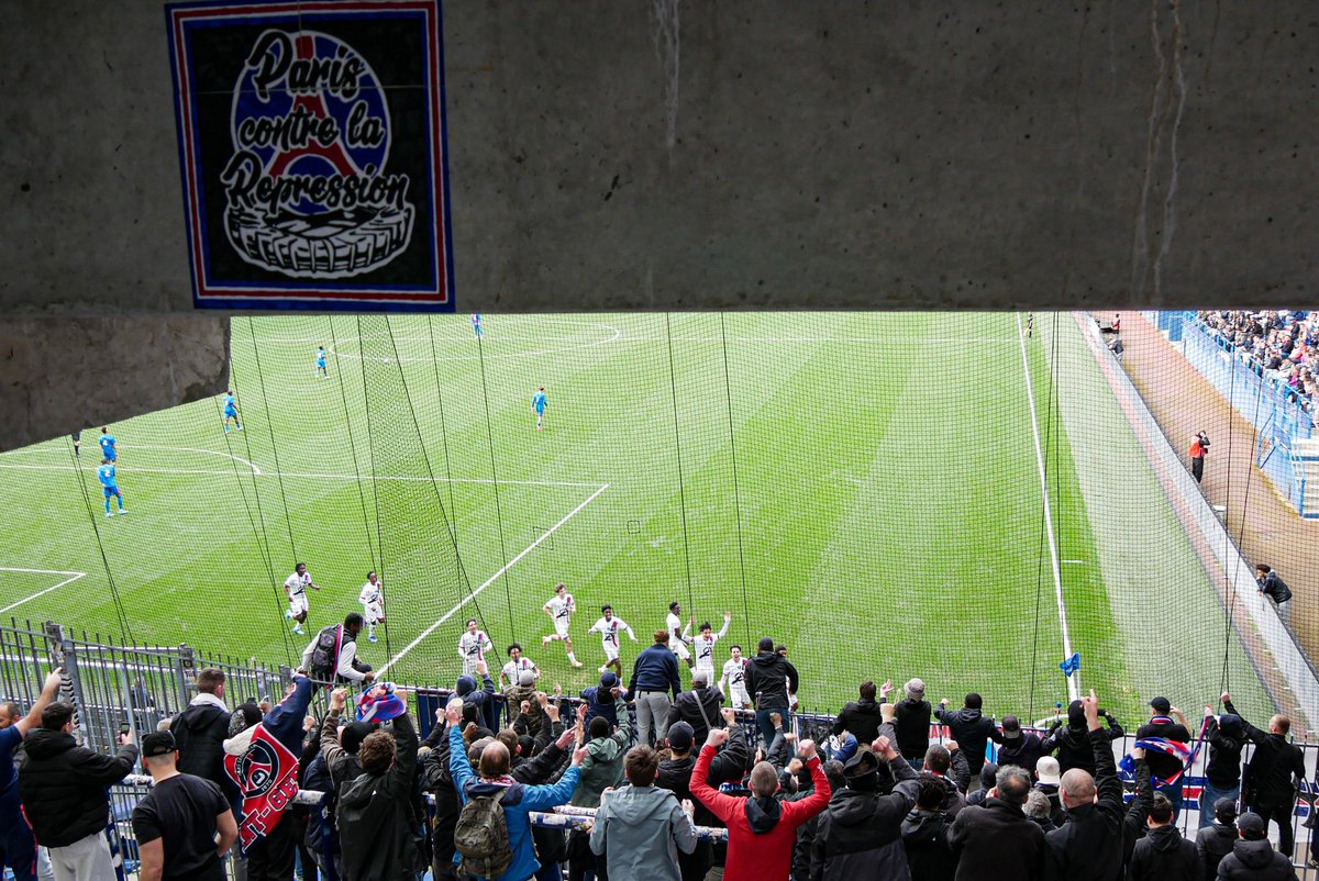 ⚽ Caen - Paris SG (Coupe Gambardella)
📢 Le groupe "Parisiens &amp; Supporters" écarté par le PSG suit désormais les U19 du club !
📆 Dimanche 5 avril
📸 <a href="/sparisiens1970/">Parisiens & Supporters</a>