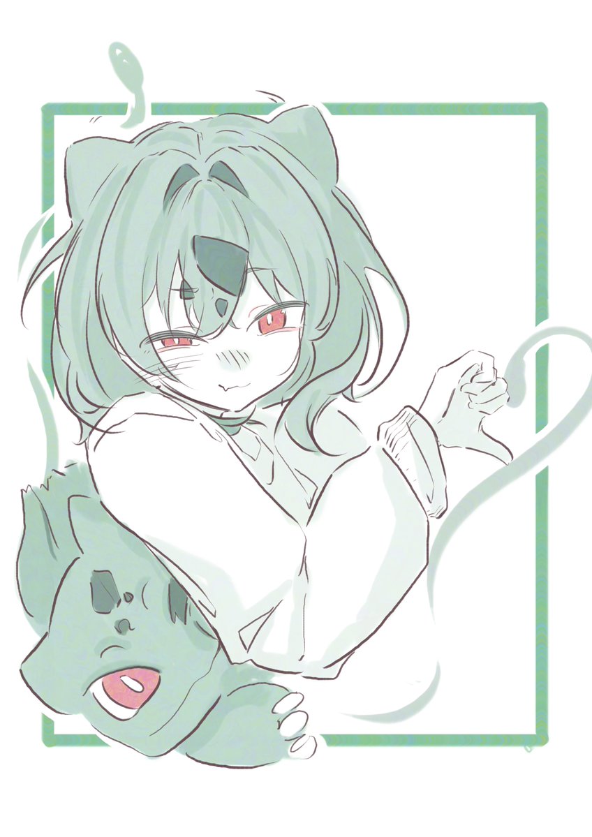 co2_80077's tweet photo. 塗鴉
種子種子/ᐠ｡ꞈ｡ᐟ\
#ギャルフシギダネ #ぽこポケ https://t.co/oaO7HOtxXg