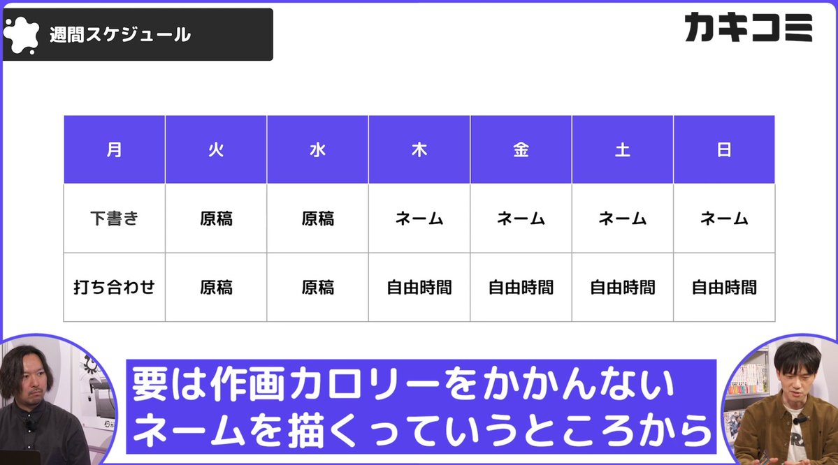 カキコミ｜超実践型マンガスクール tweet media