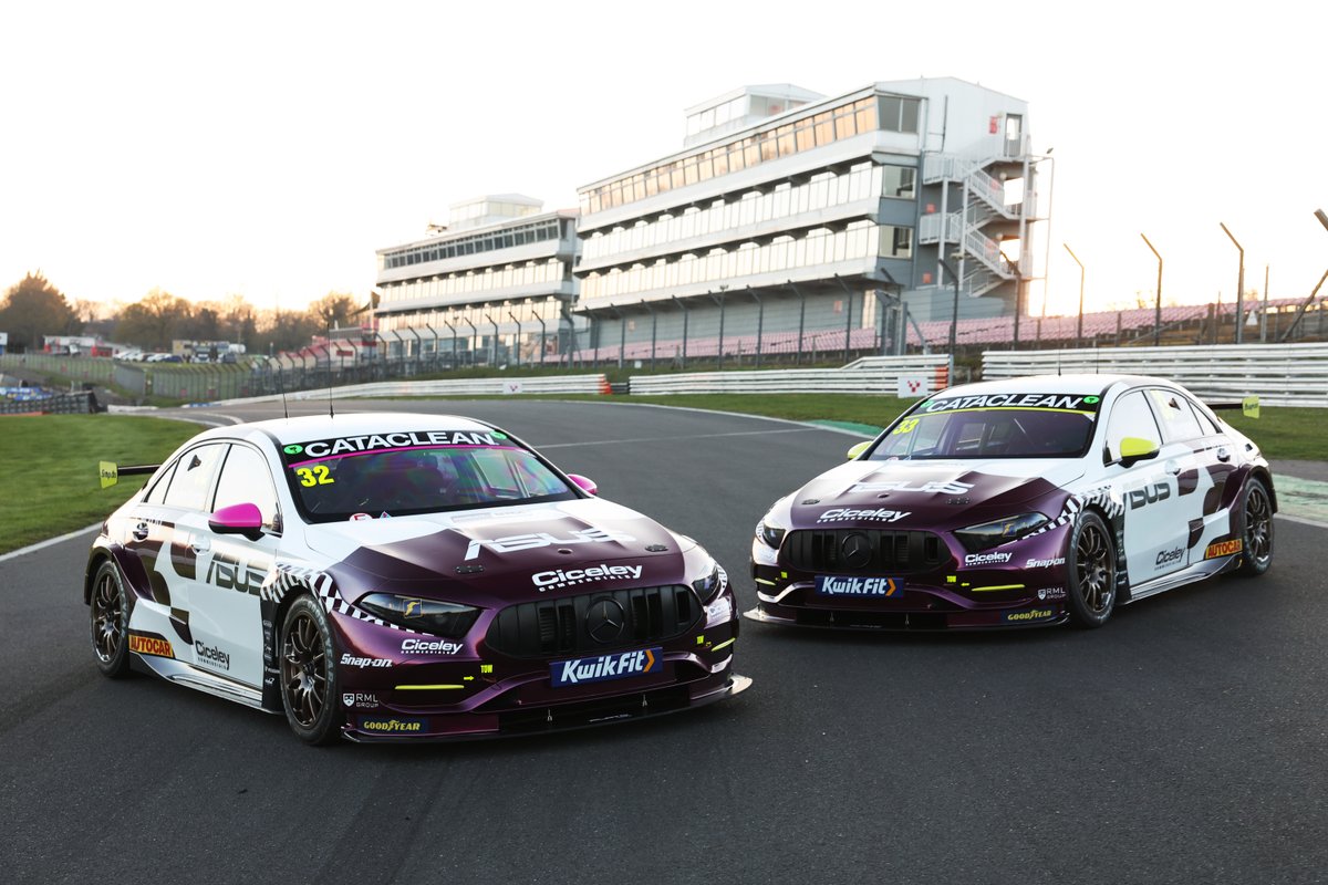Cataclean Racing Brands Hatch, we’ve arrived in style 🔥 What do you think of the 2026 ...
