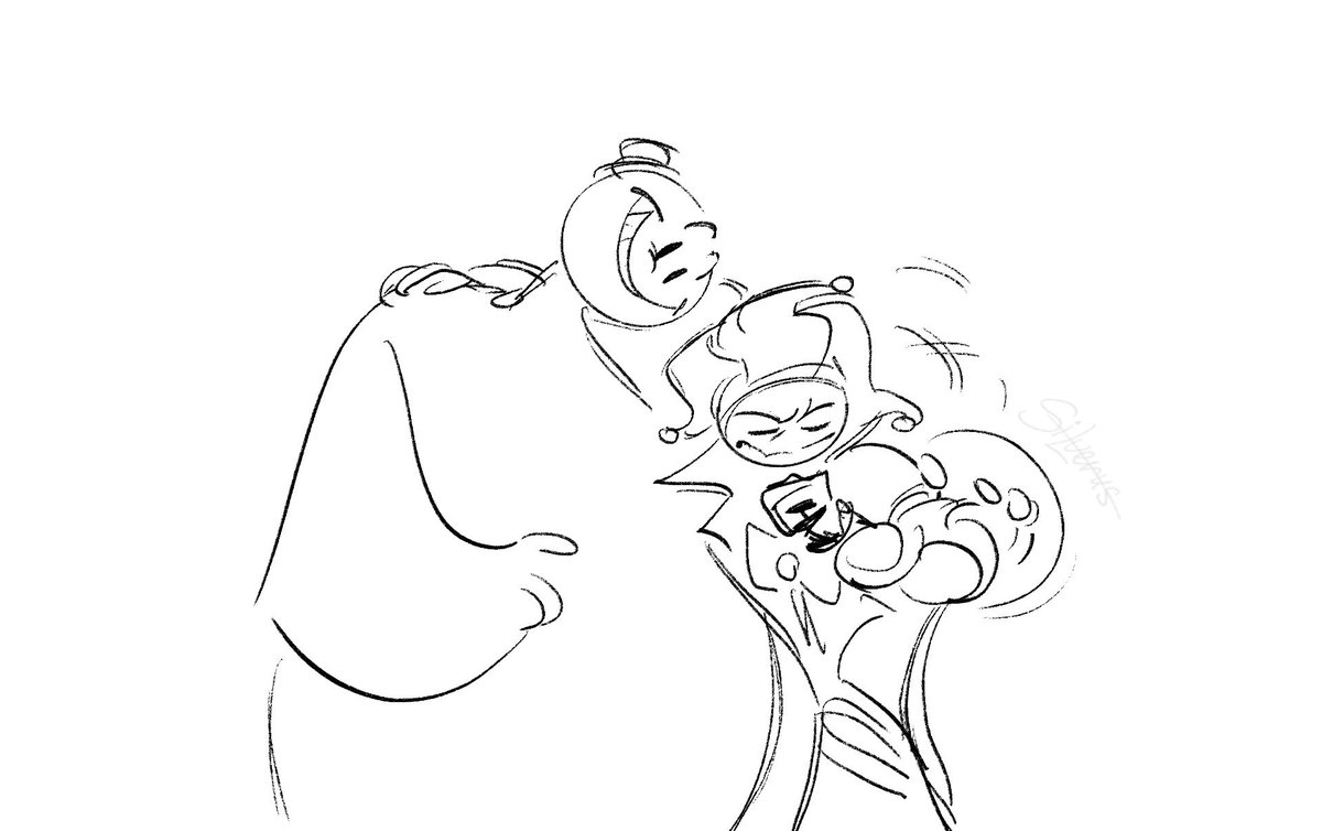 Silverus (Commissions are open!) tweet media