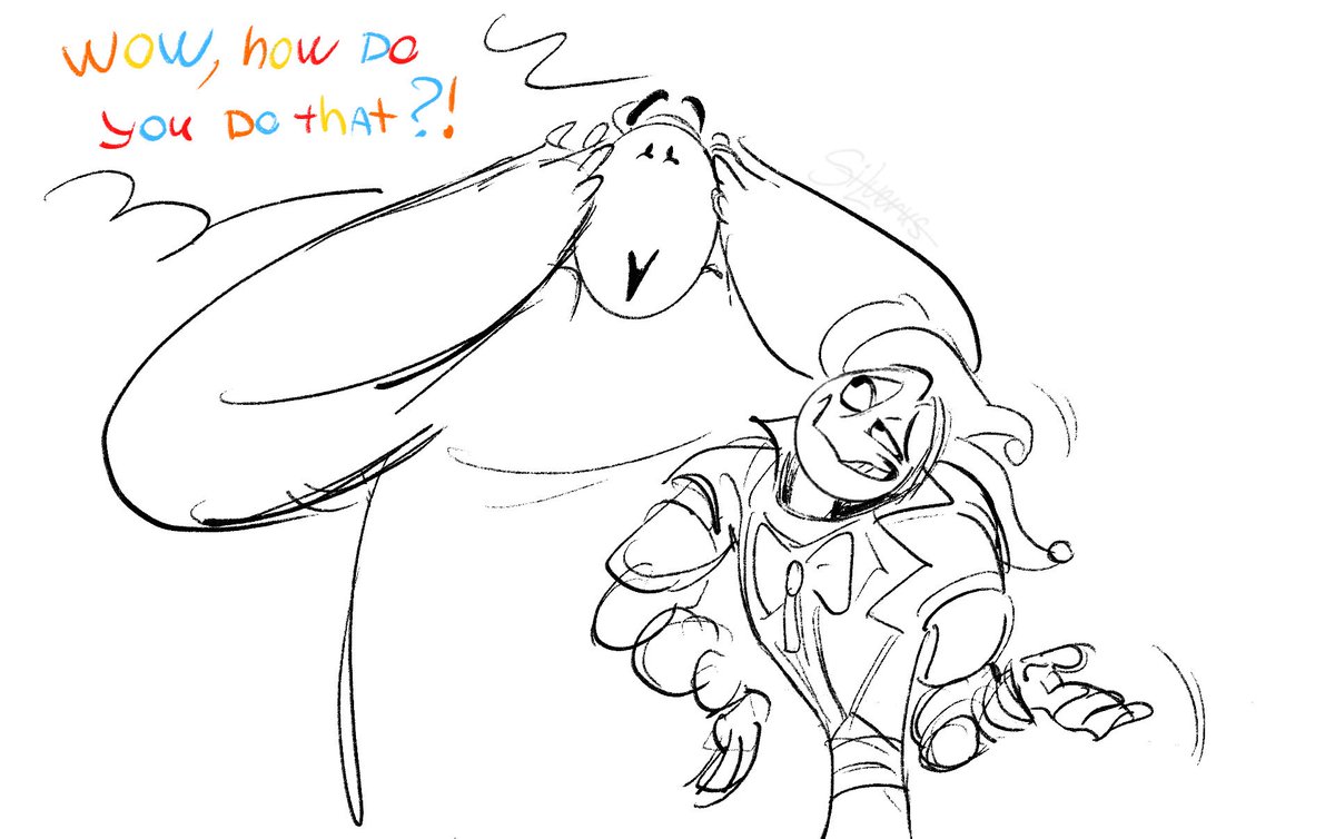 Silverus (Commissions are open!) tweet media