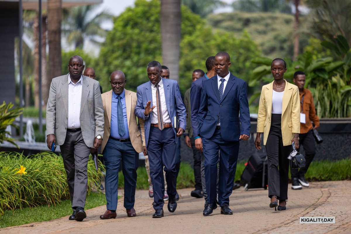 Kuri uyu wa Gatatu, mu Intare Conference Arena hari kubera Inama ...