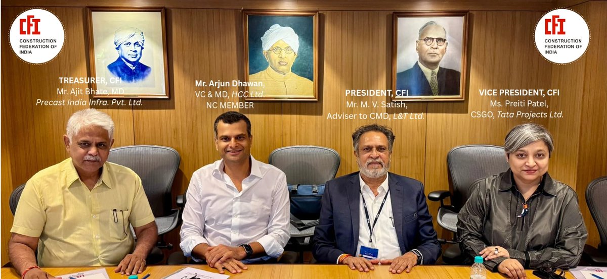 equipment_times's tweet photo. CFI Announces New Leadership for FY27–FY28 

Read more:- https://t.co/tAbc5Mq6fK 

@TataProjectsTPL @RamamurthyTM @philipjourno #equipment #infrastructure #contractor #mining #miningequipment #heavyduty #machinery #heavymachinery #constructionmachinery #SmartMachines #component https://t.co/cupvY9aQm1