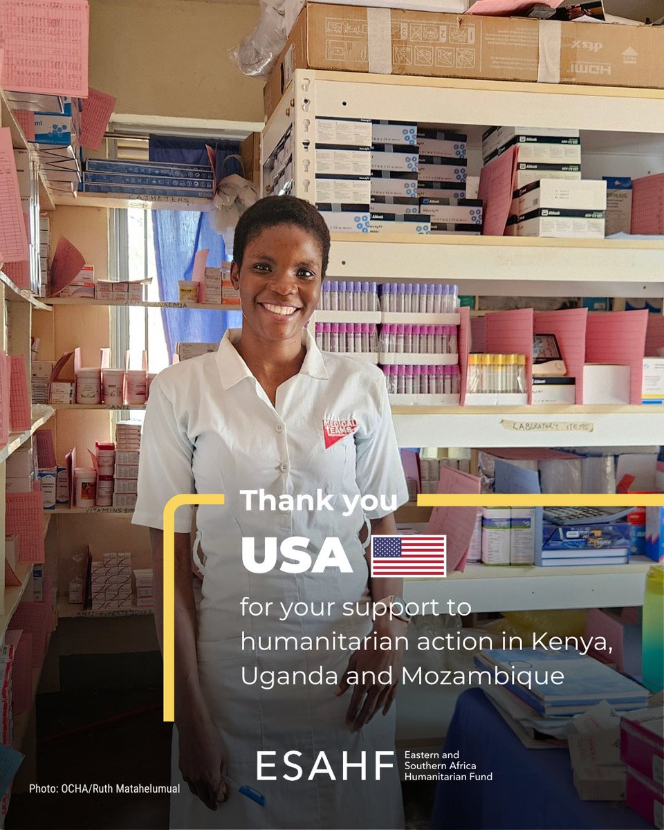 OCHA Southern & Eastern Africa tweet media