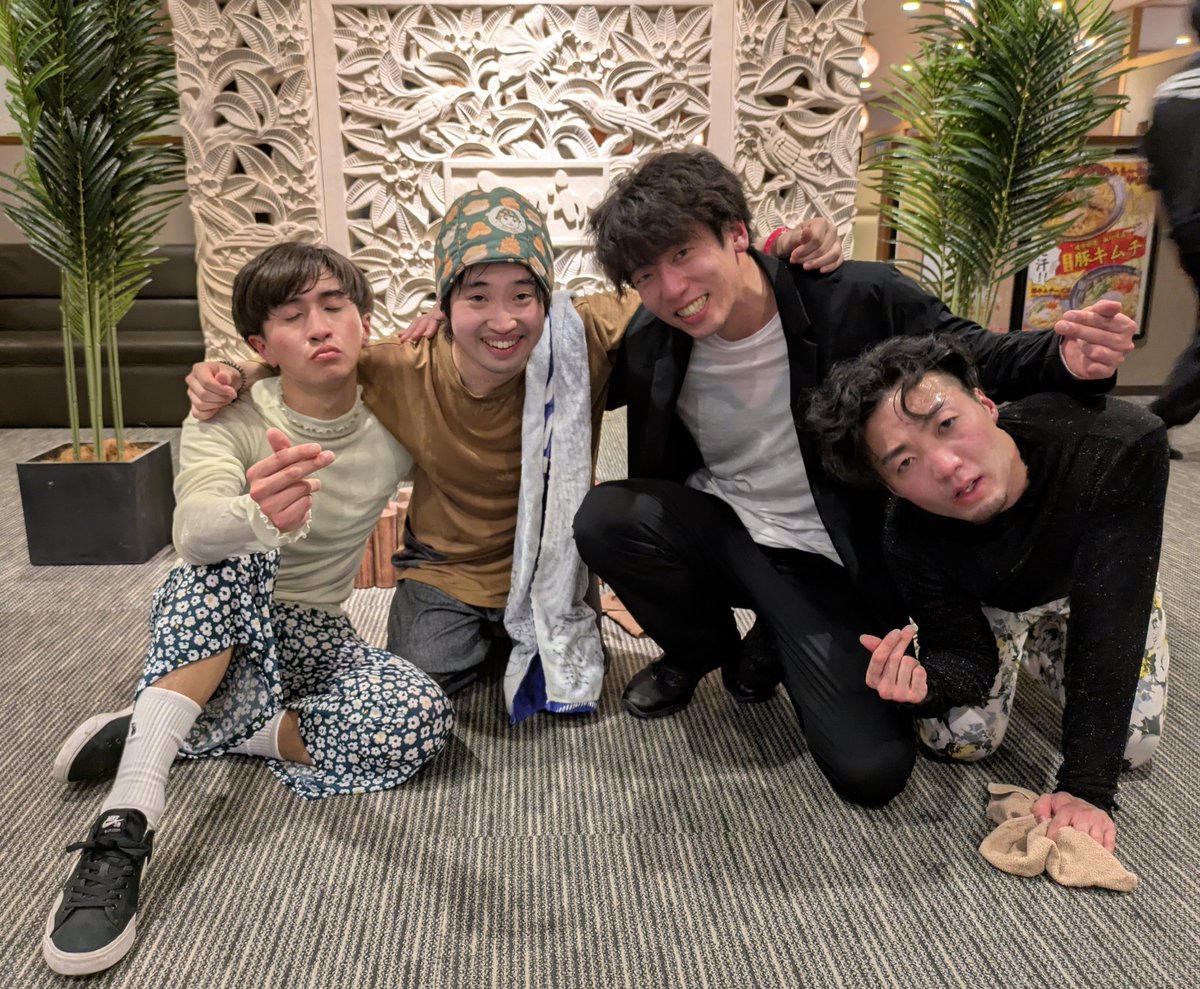 tarombone220's tweet photo. #ACJ2026 北海道予選 2日目
ボーンズ
「KIZUNA」 https://t.co/Kbjdr3gBod