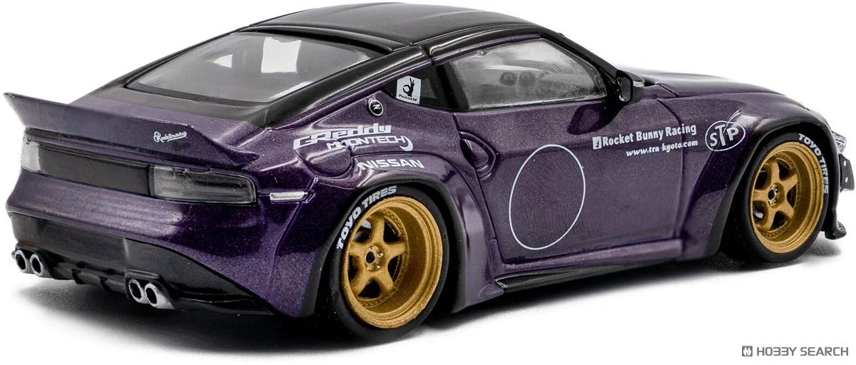hobbysearch_mc's tweet image. 【ミニカー少量再入荷】SOLIDO(ソリド)
1/43 パンデム 日産 フェアレディ Z 2022
▼レッド
1999.co.jp/11214393
▼パープル
1999.co.jp/11214394
販売中です！
パンデム仕様のRZ34が再入荷！ソリドはお手頃な価格も魅力です。
※品切れの際はご了承ください。
#FairladyZ #RZ34 #Pandem