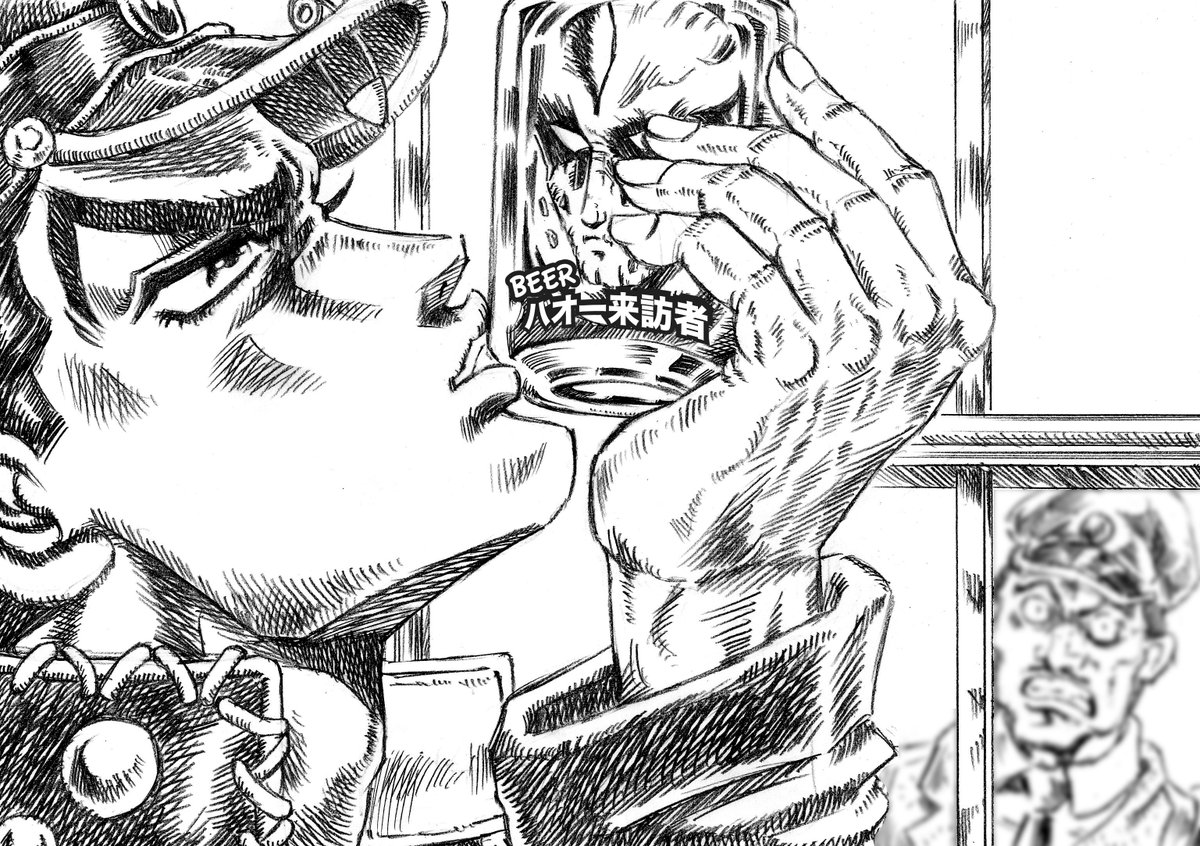 ゴク

ゴグゴグ

#空條承太郎 #過去絵 #バオー来訪者