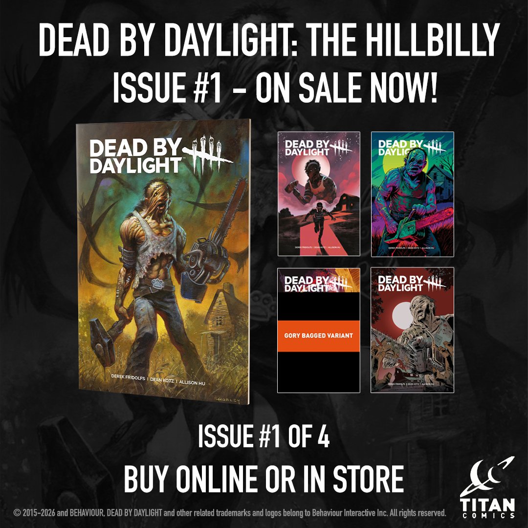 Titan Comics tweet media