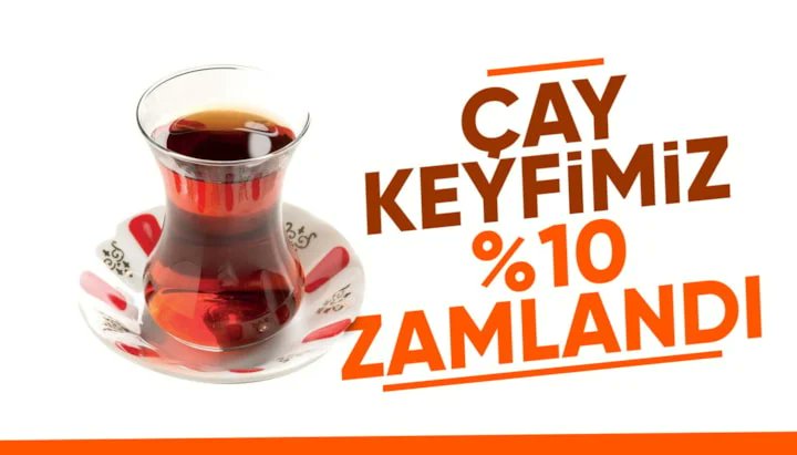 Piyasada sürümde olan 2025 hasadı kuru çaylar için aynı yıl içinde %26  zam yapıldı.
2026 yaş çay alım fiyatları açıklanınca kuru çaya da zam yapılacak ken,
depolarda stok'ta olan kuru çaylara yapılan zammın gerekçesi nedir?
<a href="/omerbolatTR/">Prof. Dr. Ömer Bolat</a>
<a href="/ibrahimyumakli/">İbrahim Yumaklı</a>
ensonhaber.com/gundem/tiryaki…