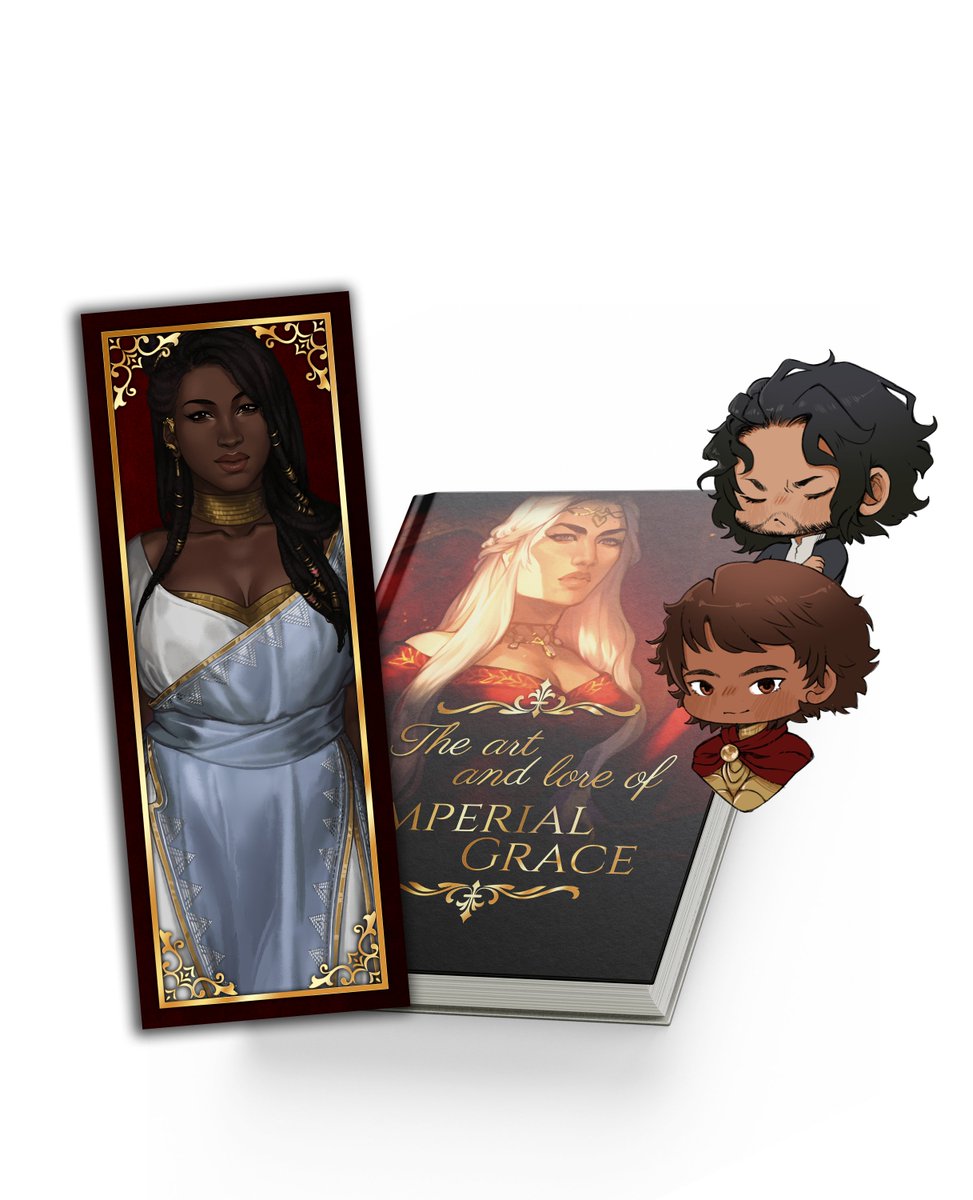 Imperial Grace | Wishlist now! tweet media