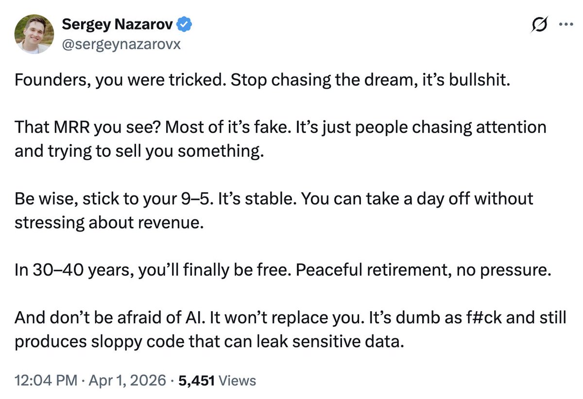 Sergey Nazarov tweet media