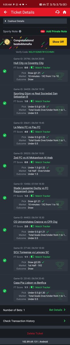 BEST ODDS MAFIA ⚽ 🏀 🎾 🏒🇺🇦 tweet media