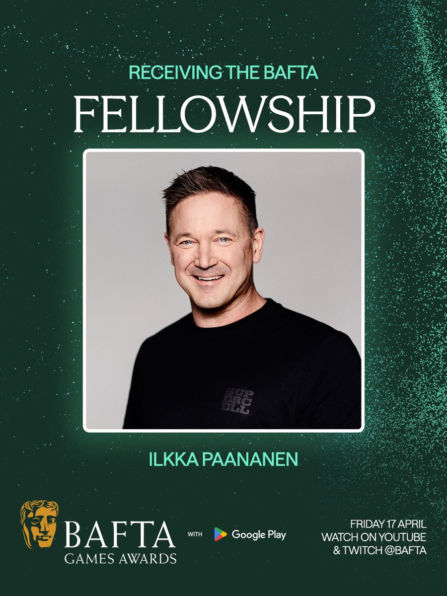 BAFTA Games tweet media