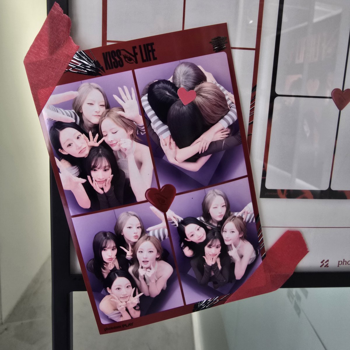 julieholicz's tweet image. what if I cry 🥹 my ot4 ❤️