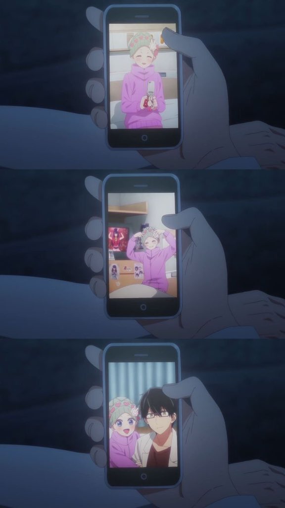 batmeovechit's tweet image. Bro tried to be nonchalant