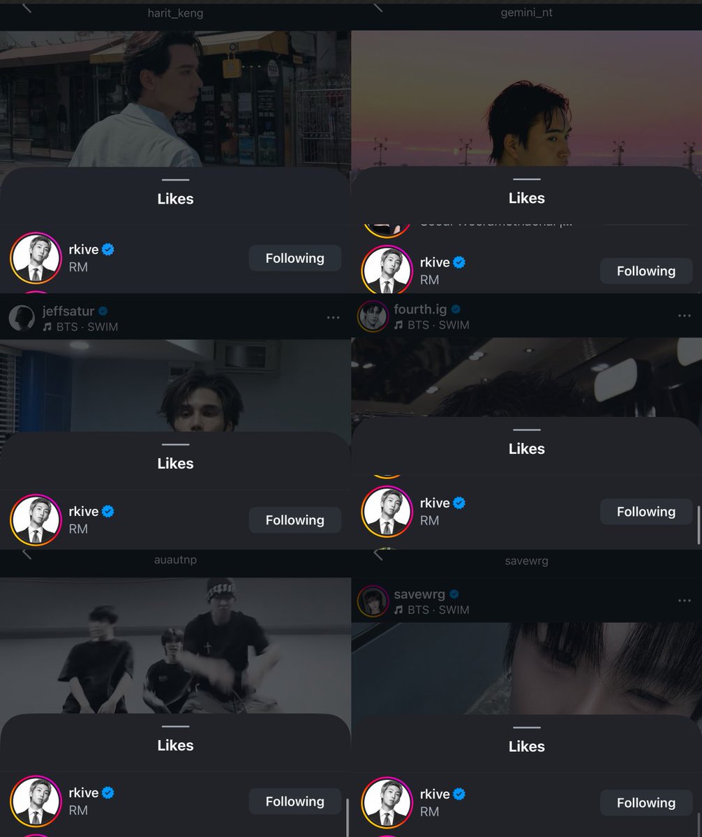 SCREAMING HARD COZ TODAY BTS WORLD x THAI ACTORS HAVE COLLIDED. 😭👋

✅Keng
✅Gemini
✅Fourth
✅Jeff Satur
✅Auau
✅Save